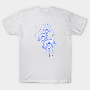 Dreamy Poppy Sketch T-Shirt